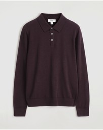 COS - Slim Merino Wool Polo Shirt