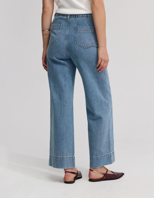 Oxford - Alexa Non-Stretch Jeans