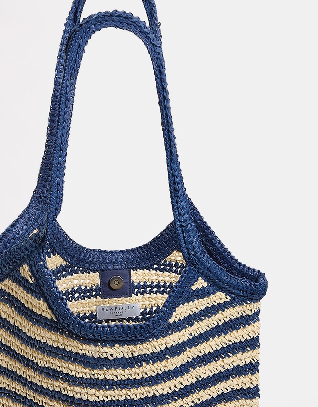 Seafolly - Raffia Shopper Tote Bag