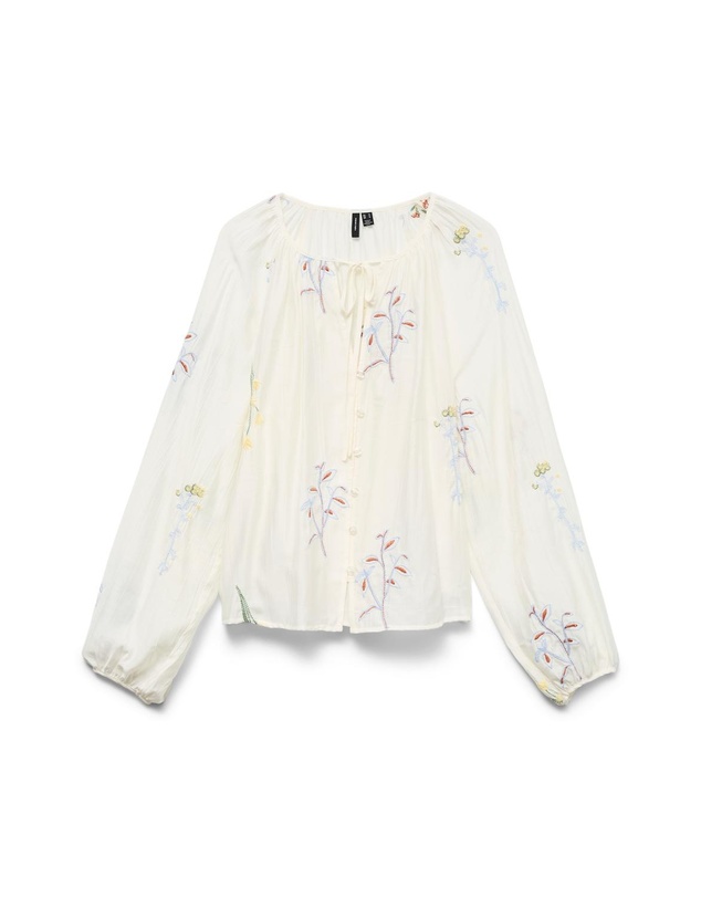 Vero Moda - Lina Embroidered Top
