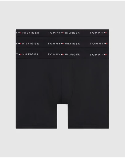 Tommy Hilfiger - 3-Pack Long Boxer Briefs