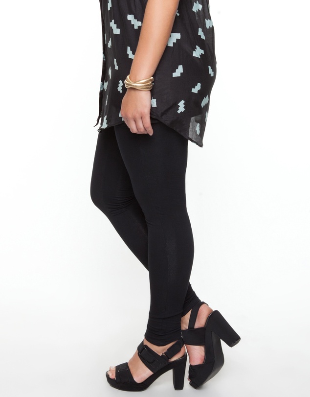 BASIC 17 Sundays - Full Leg High Waist Leggings
