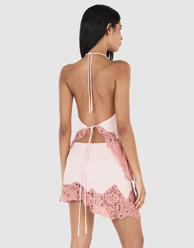 Hansen & Gretel - Nera Halter Top