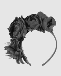 Max Alexander - Large Flower Headband Fascinator