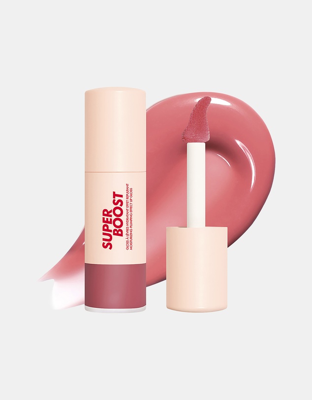 MAKE UP FOR EVER - Super Boost Moisturizing Plumping Lip Gloss