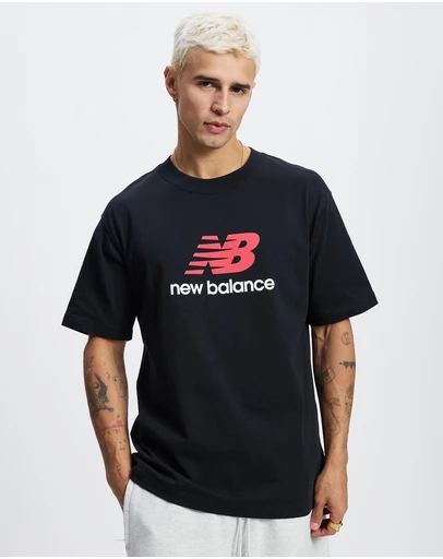 New Balance - Athletics Logo T-Shirt