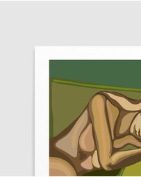 Olive et Oriel - KH Studio - Let You Let Me Down by Karla Hyman Art Print