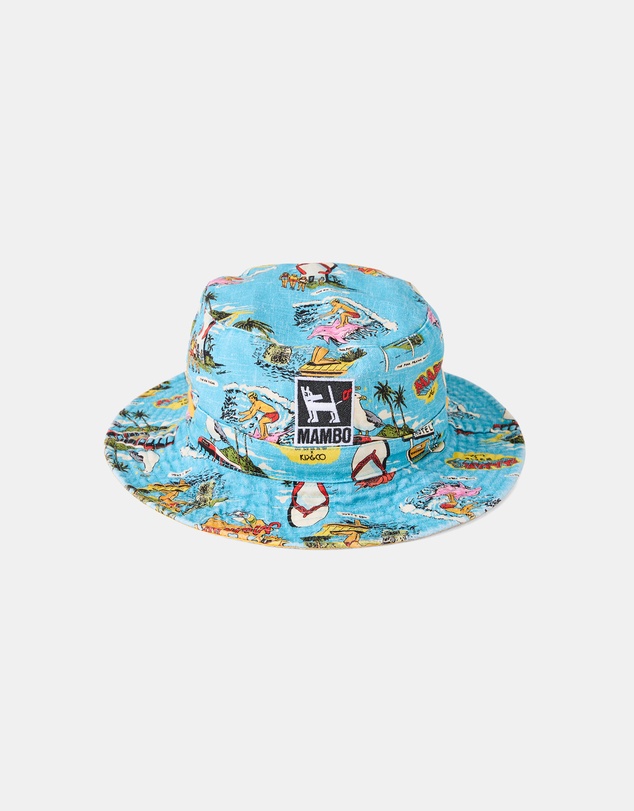 Kip&Co - KipCo x Mambo Mambo World Beach Hat - Kids