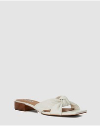 Dune London - Laize - White