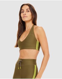 The Upside - Oxford Ulla Halter Bra