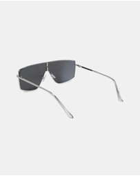 ALDO - Priren Oversized Shield Sunglasses