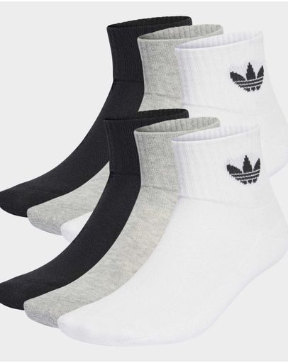 White / Medium Grey Heather / Black