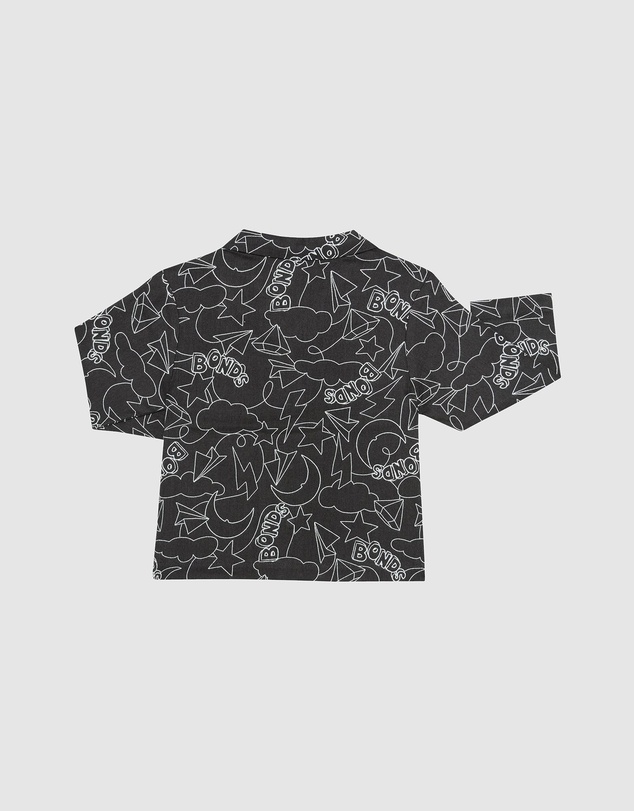 Bonds Kids - Flannelette Long Sleeve Top - Kids-Teens