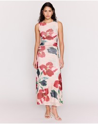 MINKPINK - Arabella Mesh Midi Dress