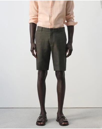 M.N.G - Carp Bermuda Shorts