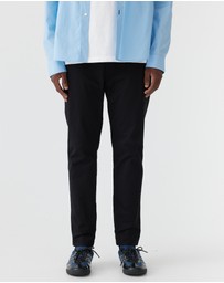 Bassike - Lo Slung Pull On Pant