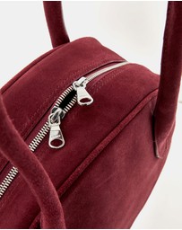 ARKET - Suede Bowling Bag