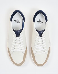 3 Wise Men - 3 Wise Men Joel Leather Sneaker