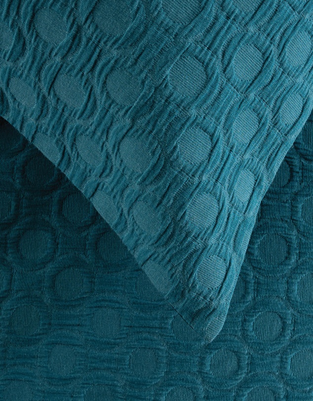 Bambury - Luna Jacquard Polycotton Quilt Cover Set