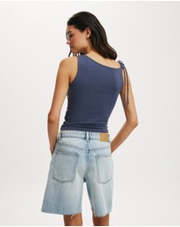 Cotton On - Relaxed Denim Short