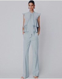 Marella - Stretch Flare Trousers