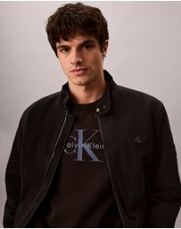 Calvin Klein Jeans - Acid Wash Monologo Graphic Relaxed T-Shirt