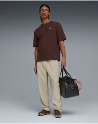 Puma - WARDROBE ESSENTIALS Boxy Tee - Men