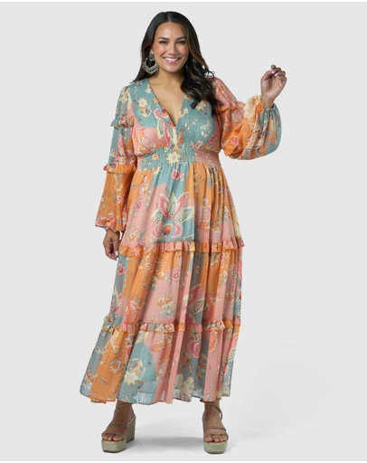 The Poetic Gypsy - Venice Beach Maxi Dress