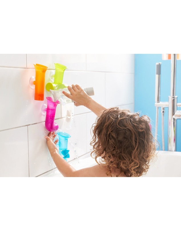 Boon - Pipes Building Bath Toy