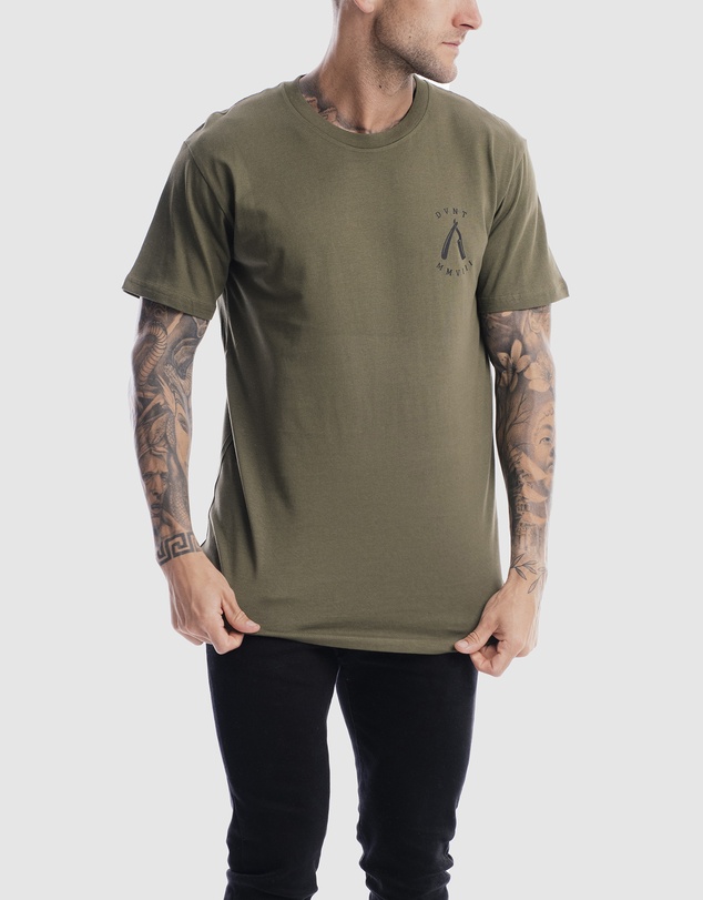 DVNT - Rough Cuts Tee