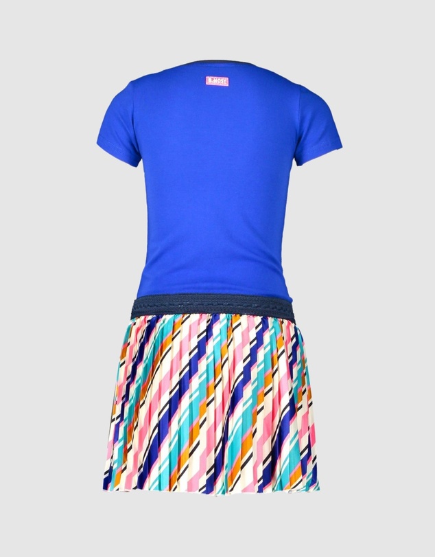 B.Nosy - Pleated Combi Dress - Kids-Teens
