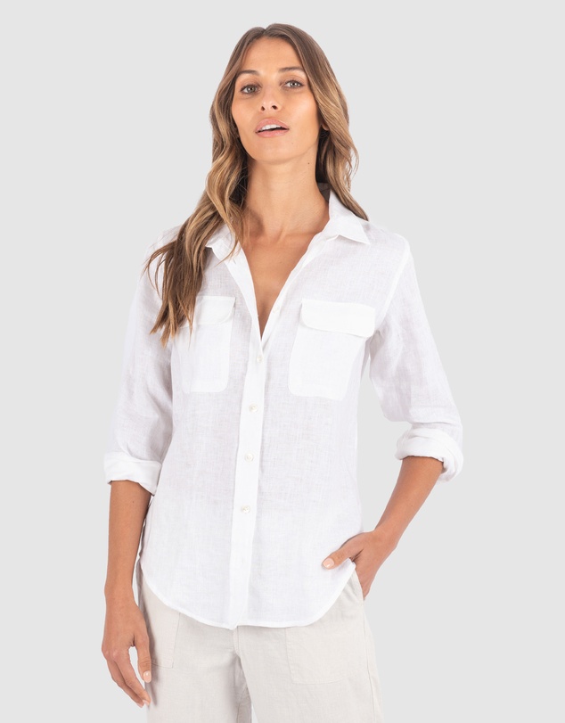 CAMIXA - Lete Linen Shirt