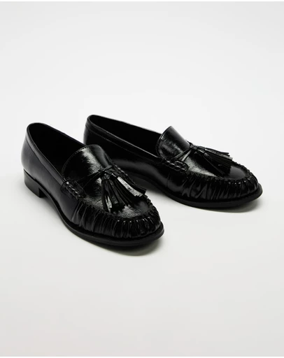 Dazie - Darcie Tassel Loafers