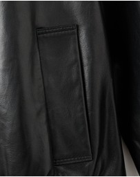 M.N.G - 100% Leather Bomber Jacket