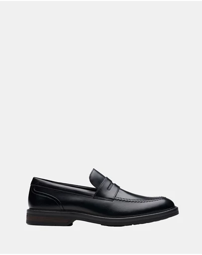 Clarks - Aldwin Step Black