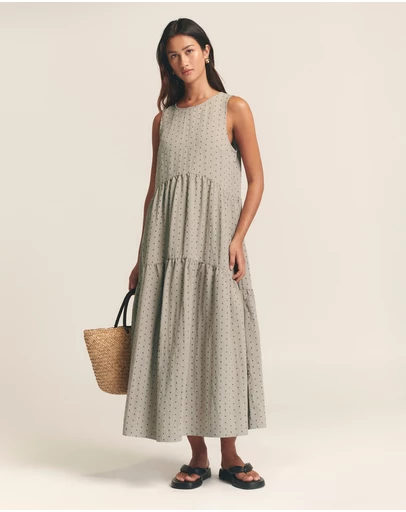 ST MRLO - Remi Tiered Dress