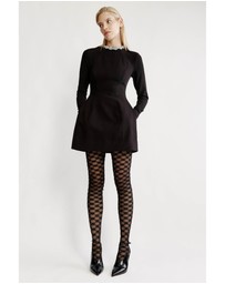 Bardot - Delphi Long Sleeve Mini Dress