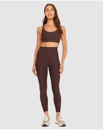 The Upside - 25in Peached Pocket High Midi Pants