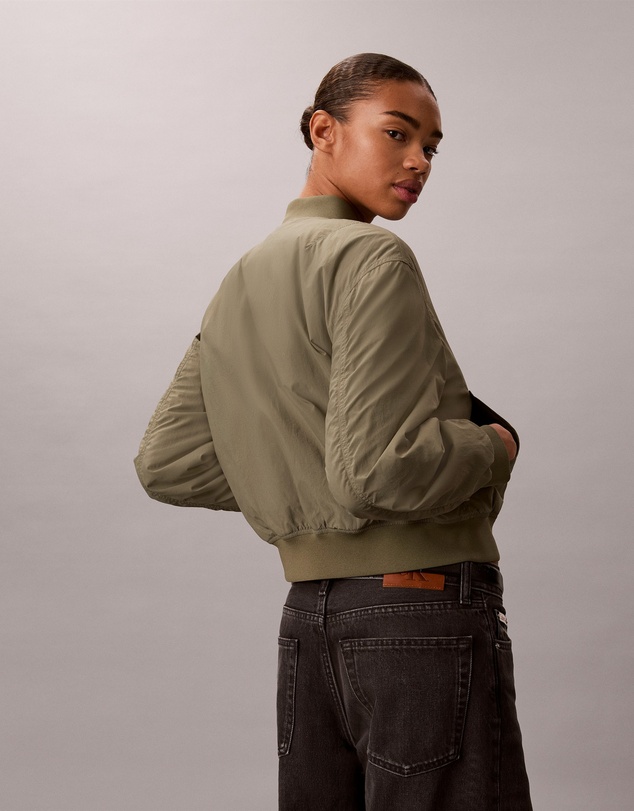 Calvin Klein Jeans - Nylon Bomber Jacket