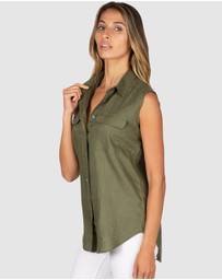 CAMIXA - Aura Linen Shirt