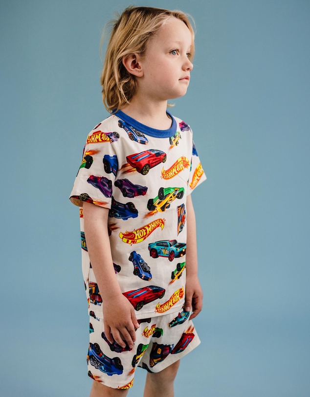Rock Your Kid - Hot Wheels Short Pyjama Set - ICONIC EXCLUSIVE - Kids