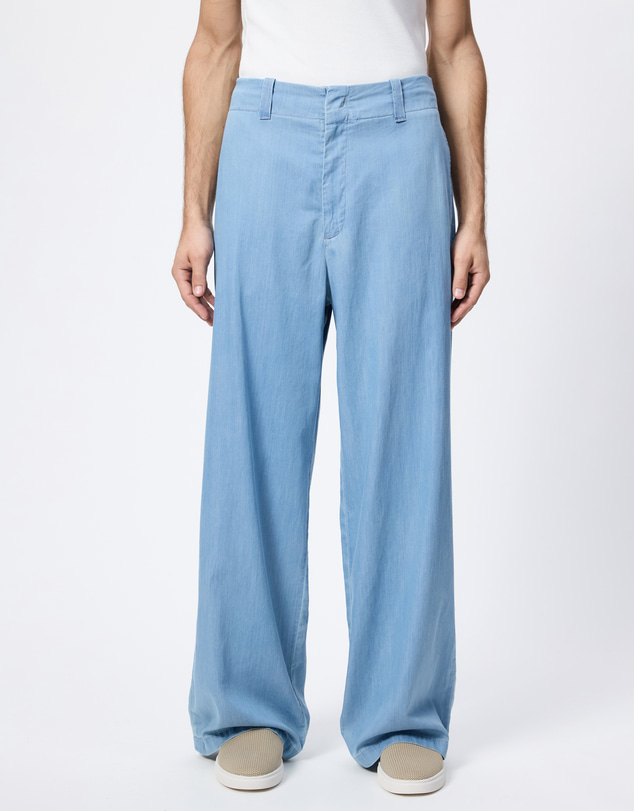 Emporio Armani - Wide Leg Trousers