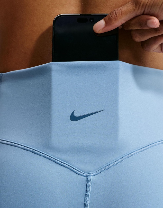 Nike - Nike Universa High-Waisted 7/8 Mesh Leggings
