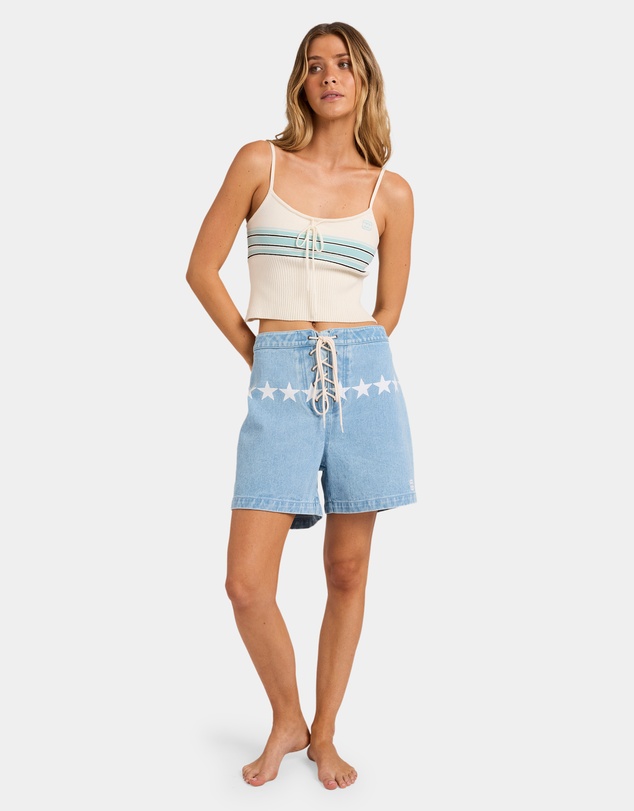Billabong - Womens Joyride Denim Shorts