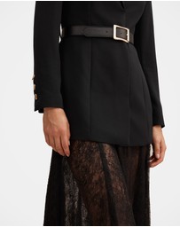 Forever New - Fallon Blazer 2 in 1 Lace Dress