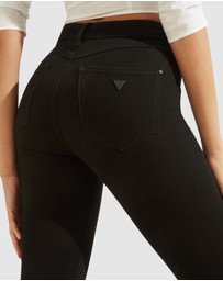 GUESS - 1981 High-Rise Skinny Fit Jeans