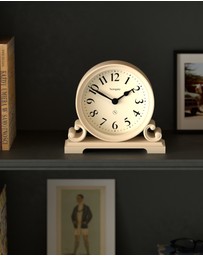 Newgate - Newgate Divisadero Mantel Clock-Vanilla Cream