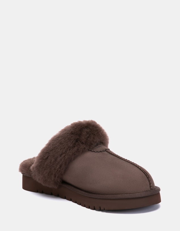 EVERAU - Australian Shepherd Ugg Marden Double Faced Sheepskin Upper House Shoes