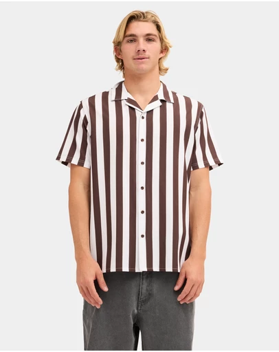 Quiksilver - Mens Sunbelt Short Sleeve Shirt