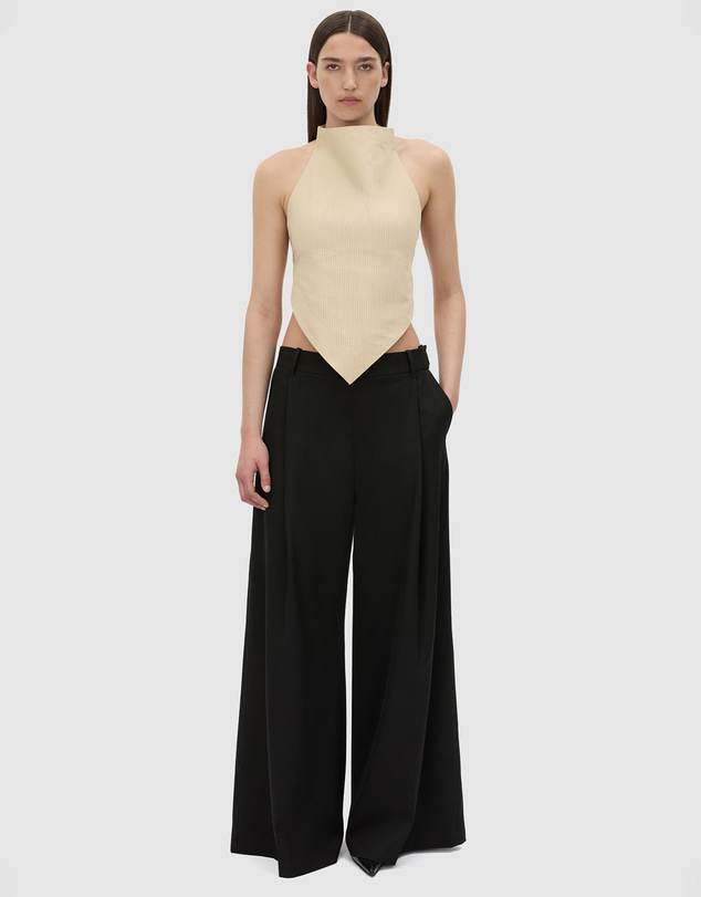 C&M CAMILLA AND MARC - Oren Stripe Crop Top